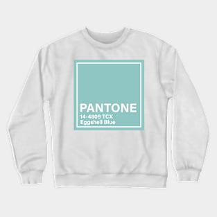 pantone 14-4809 TCX Eggshell Blue Crewneck Sweatshirt